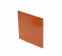 Bakelite Phenolic Board Sheet 10 Pieces Laminate Raw Materials for Silicone Rubber Mold, Length 100mm, Width,Thickness 3mm(Thickness 5mm)