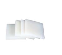 Bakelite Phenolic Sheets, Elastic White Silicone Rubber Sheet Damping Pad Wear Resistant Block Gaskets 0.5-50mm(100X100X1.5mm)