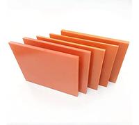 Bakelite Plate 1/2/4Pcs Thick 2-15Mm Insulation Phenolic Resin Board Sheets Antistatic and High Temperature Resistance/a/200 * 200 4Mm 1Pcs(200 * 200 * 4Mm 1Pcs)