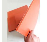 Bakelite Plate Thick 2Mm-15Mm Insulation Phenolic Resin Board Sheets Antistatic and High Temperature Resistance 1/2/4Pcs/a/200 * 200 4Mm 1Pcs(200 * 250 * 5Mm 2Pcs)