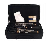 Bakelite Tube Body C-key Clarinet Nickel Plated Keys Clarinet Woodwind Instruments Clarinet Set