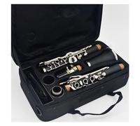 Bakelite Tube Body Copper-Nickel 20 Keys Bb Tone Clarinet With Clarinet Carrying Case Clarinet Kit