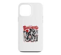 Bakeneko Demon Cat Japanese Yokai Horror Scene Case for iPhone 13 Pro Max