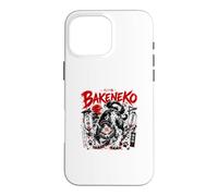 Bakeneko Demon Cat Japanese Yokai Horror Scene Case for iPhone 16 Pro Max