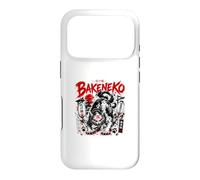 Bakeneko Demon Cat Japanese Yokai Horror Scene Case for iPhone 17 Pro