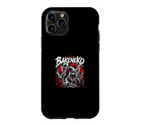 Bakeneko Evil Yokai Cat Japanese Horror Spirit Case for iPhone 11 Pro