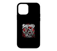 Bakeneko Evil Yokai Cat Japanese Horror Spirit Case for iPhone 12 mini