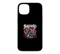 Bakeneko Evil Yokai Cat Japanese Horror Spirit Case for iPhone 13
