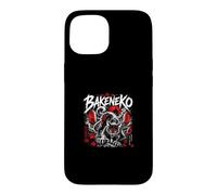 Bakeneko Evil Yokai Cat Japanese Horror Spirit Case for iPhone 15