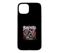 Bakeneko Evil Yokai Cat Japanese Horror Spirit Case for iPhone 15 Plus