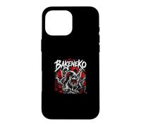 Bakeneko Evil Yokai Cat Japanese Horror Spirit Case for iPhone 16 Pro Max