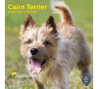 Baker and Bray Cairn Terrier Calendar 2026, Large Square Wall Calendar, 16 Month, Cairn Terrier Gift Dog Calendar.