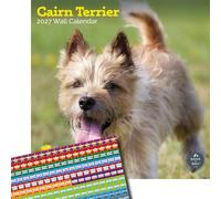 Baker and Bray Cairn Terrier Calendar 2027, Large with Stickers