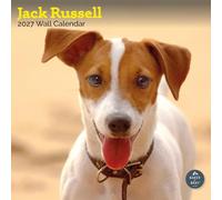 Baker and Bray Jack Russell Calendar 2027, Large
