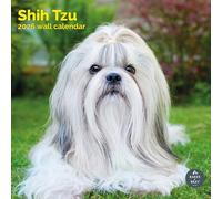 Baker and Bray Shih Tzu Calendar 2026, Large Square Wall Calendar, 16 Month, Shih Tzu Gift Dog Calendar