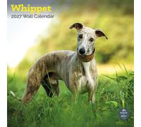 Baker and Bray Whippet Calendar 2027, Large