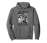Baker Bake Own Bread Dont Trust Government Sourdough Funny Pullover Hoodie