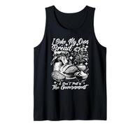 Baker Bake Own Bread Dont Trust Government Sourdough Funny Tank Top