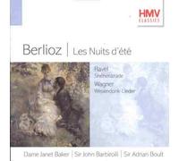 Baker - Berlioz: Les Nuits D'ete/Ravel: Sheherazade/Wagner: Wesendonk-Lieder