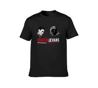 Baker Bill Evans The Complete Legend Unisex T-Shirt Printed Tee Graphic Top Men T-Shirt Black L