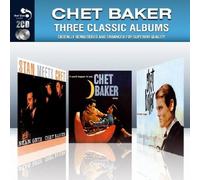 Baker, Chet - 3 Classic Albums Vol.2 [Audio CD] Baker, Chet