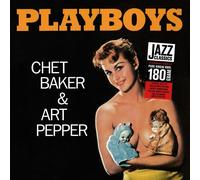 BAKER, CHET & ART PEPPER - PLAYBOYS NEW VINYL