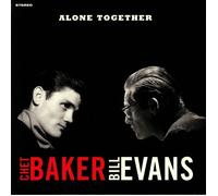 ALONE TOGETHER (RED VINYL) - CHET BAKER and BILL EVANS