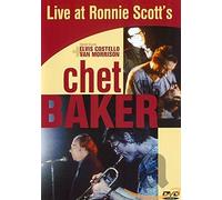BAKER CHET (tromba) - Chet Baker live at Ronnie Scott's Ellen David Just friends Shifting down Send in the clowns