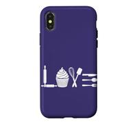 Baker Cupcake Baking Lover Pastry Bakery Case for iPhone X/XS