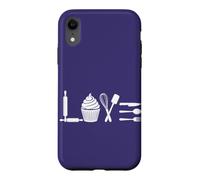 Baker Cupcake Baking Lover Pastry Bakery Case for iPhone XR