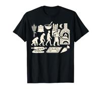 Baker Evolution Artisan Bread Baking Design T-Shirt