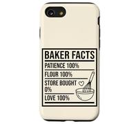 Baker Facts Funny Nutrition Parody Sourdough Bread Baking Case for iPhone SE (2020) / 7/8