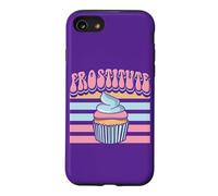 Baker Frostitute Funny Pun Cupcake Muffin Pastry Bakery Case for iPhone SE (2020) / 7/8