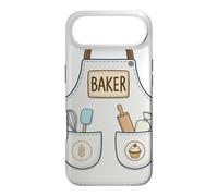 Baker Funny Cute Baking Pastry Chef Apron Costume Case for iPhone Air