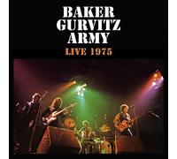 BAKER GURVITZ ARMY - LIVE 1975 REMASTERED AND EXPANDED CD EDITION