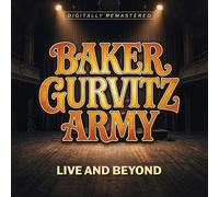 Baker Gurvitz Army - Live and Beyond (2026) CD NEW/SEALED SPEEDYPOST