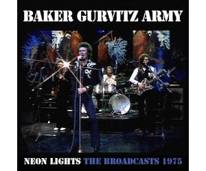 BAKER GURVITZ ARMY - NEON LIGHTS - THE BROADCASTS 1975 2 CLAMSHELL BOX
