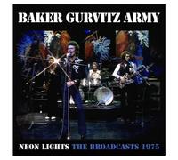 BAKER GURVITZ ARMY - NEON LIGHTS - THE BROADCASTS 1975 3CD/2DVD CLAMSHELL BOX