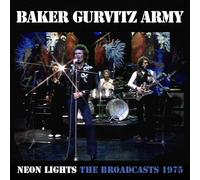 BAKER GURVITZ ARMY - NEON LIGHTS - THE BROADCASTS 1975 3CD/2DVD CLAMSHELL BOX
