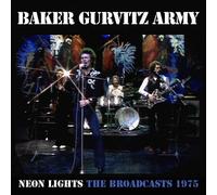 BAKER GURVITZ ARMY - NEON LIGHTS - THE BROADCASTS 1975 3CD/2DVD CLAMSHELL BOX