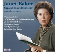 BAKER, JANET: English Song Anthology by Janet Baker