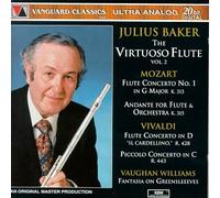Baker, Julius - Virtuoso Flute-Volume. 2
