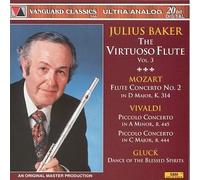 Baker, Julius - Virtuoso Flute-Volume. 3
