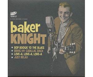 Baker Knight - Bop Boogie To The Blues [7" VINYL]