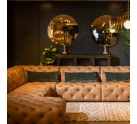 Baker Leather Corner Sofa Soul Camel - Leather, Soul Camel