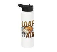 Baker LOAF is in The AIR Bread Baking Stainless Steel Insulated Water Bottle