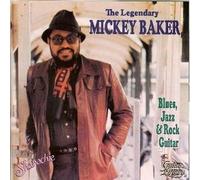 Baker, Mickey - Blues Jazz & Rock Guitar