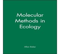 Baker Molecular Methods in Ecology Paperback Book Baker Multicolor