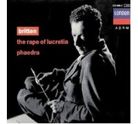 BAKER/PEARS/BRITTEN/ - RAPE OF LUCRETIA/PHAEDRA 2 CD NEW
