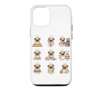 Baker Pug Chef Cookies Cupcakes Baking Pug Case for iPhone 12/12 Pro